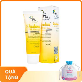 Kem chống nắng Fixderma Shadow SPF 50+ Cream chống nắng, dưỡng ẩm (75g)