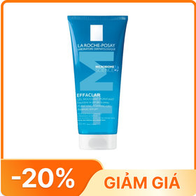 Sữa rửa mặt La Roche-Posay Effaclar Purifying Foaming Gel dành cho da dầu nhạy cảm (200ml)