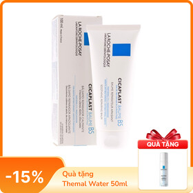 Kem dưỡng da La Roche-Posay Cicaplast Baume B5+ giúp làm dịu và phục hồi làn da trẻ em và trẻ sơ sinh (40ml)