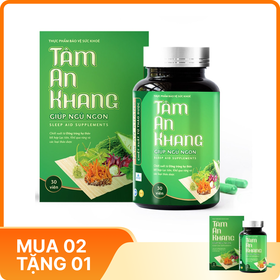 Thực phẩm bảo vệ sức khỏe Tâm An Khang (30 viên)
