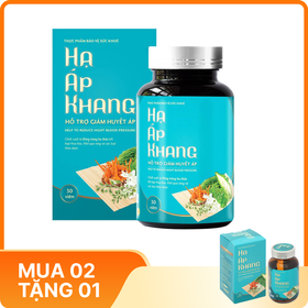 Thực phẩm bảo vệ sức khỏe Hạ Áp Khang (30 viên)