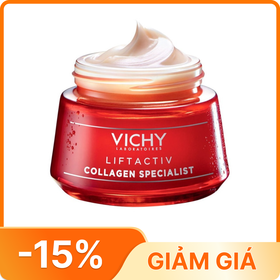 Kem dưỡng Vichy Liftactiv Collagen Specialist ngừa lão hóa (50ml)