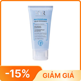 Gel rửa mặt SVR Physiopure Gelee Moussante cho da nhạy cảm (55ml)