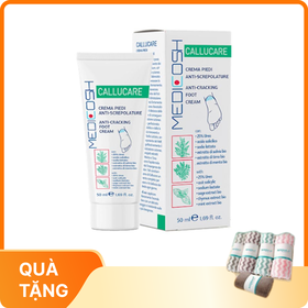 Kem Medicosh Callucare giảm nứt gót và ngừa chai sạn (tuýp 50ml)