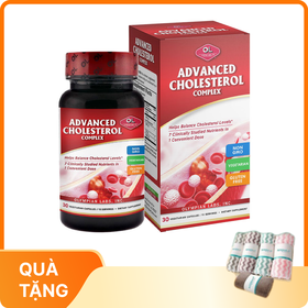 Thực phẩm bảo vệ sức khỏe Advanced Cholesterol Complex
