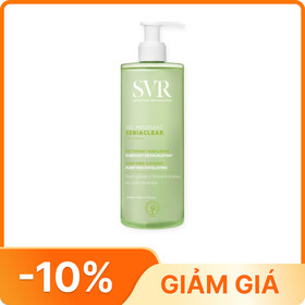 Gel rửa mặt SVR Sebiaclear Gel Moussant không chứa xà phòng cho da dầu (400ml)