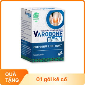 Viên uống Varobone Glu500 hỗ trợ khớp linh hoạt (Hộp 60 viên)