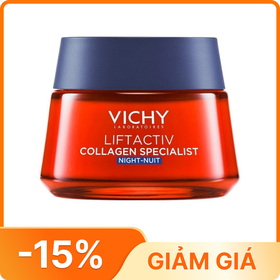 Kem dưỡng Vichy Liftactiv Collagen Specialist Night (50ml)