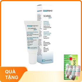 Gel Dottorprimo Scargel Plus hỗ trợ điều trị sẹo, ngừa thâm đỏ (Chai 10Ml)