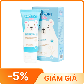 Kem bôi Dizigone Baby dưỡng ẩm dịu mẩn ngứa, hăm da em bé (30g)