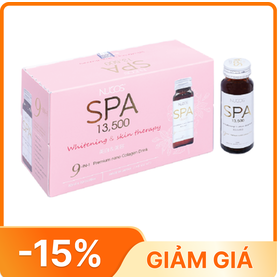 Nước uống collagen Nucos Spa 13.500 chống lão hóa săn chắc da (10 chai x50ml)