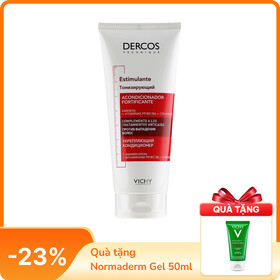 Dầu xả Vichy Dercos Technique Energising Anti-Hair Loss Conditioner giúp tăng cường dưỡng tóc, ngăn ngừa và cải thiện tình trạng tóc gãy rụng của (Chai 200 ml)