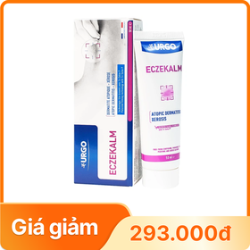 Kem bôi Urgo Eczekalm dạng gel hỗ trợ điều trị viêm da và chứng khô da (50ml)
