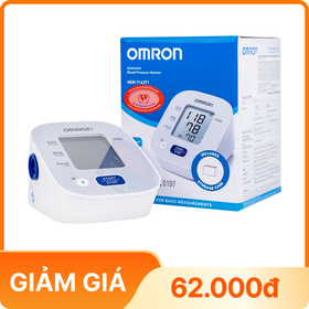 Máy đo huyết áp bắp tay Omron HEM-7143T1