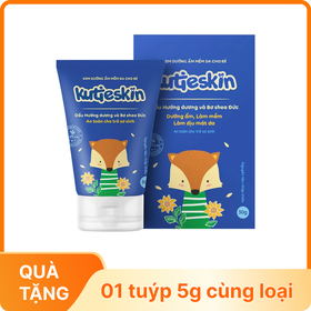 Kem dưỡng ẩm mềm da cho bé Kutieskin giảm khô ngứa, nứt nẻ da (30g)