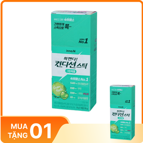 Thực phẩm bảo vệ sức khoẻ THẠCH KHÚNG KHÉNG CONDITION STICK (VỊ TÁO)