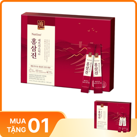 Nước Hồng Sâm Cô Đặc Hongsamjin Everystick EX - 10ml x 30 gói