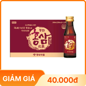 Dongwha Red Ginseng Gold Drink 100ml