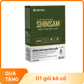 Hồng sâm Hàn Quốc Shinsam Shinpoong (Hộp 30 viên)
