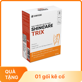 Thực phẩm bảo vệ sức khỏe Shincare Trix giảm tình trạng suy giãn tĩnh mạch (Hộp 30 viên)