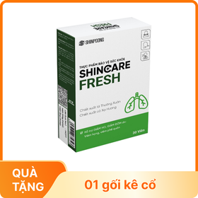 Thực phẩm bảo vệ sức khỏe Shincare Fresh  hỗ trợ giảm ho, long đờm (Hộp 30 viên)
