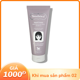 Kem dưỡng ẩm da tay Teenilicious Hand Cream Moroccan & Mulberry (60g)