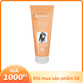 Kem dưỡng ẩm da tay Teenilicious Hand Cream Acai Berry & Pomegranate làm mềm mịn, sáng da, chống nứt nẻ, lão hoá da (60g)