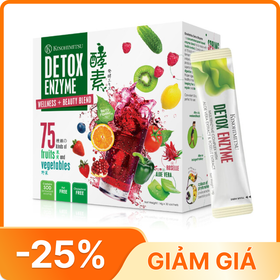 Bột uống thải độc, kiểm soát cân nặng Kinohimitsu Detox Enzyme (14g X 30 gói)