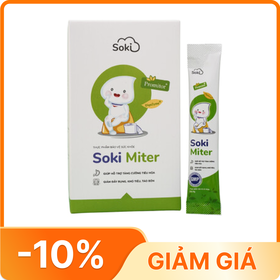 Thực phẩm bảo vệ sức khoẻ Soki Miter (Hộp 20 gói x 6g)