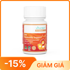 Thực phẩm bảo vệ sức khoẻ Kids Immunity Support Vitatree (Hộp 30 viên)
