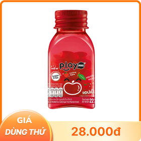 Kẹo The Không Đường Hương Táo Playmore 22G