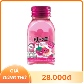 Kẹo The Không Đường Hương Dâu Tây Playmore 22G