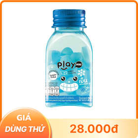 Kẹo The Siêu Mát Lạnh Hương Bạc Hà Playmore Hũ 22G