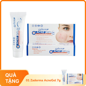 Gel ngăn ngừa mụn, giảm mụn, mờ thâm Zaderma Acne Gel 24h (7g)