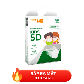 Khẩu Trang Baby Trung Sơn Care (Hộp 10 cái)