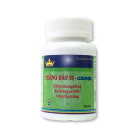 Tràng Bát Vị Kingphar hỗ trợ điều trị viêm đại tràng, rối loạn tiêu hoá (Hộp 40 viên)