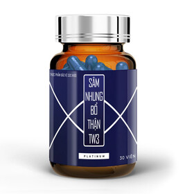 Thực phẩm bảo vệ sức khoẻ Bổ Thận Tw3 Platinum (Hộp 30 viên)