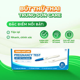 Bút Thử Thai Nhanh Trung Sơn Care
