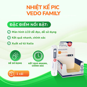 Nhiệt kế điện tử Bwell Vedofamily