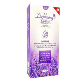 Dung dịch vệ sinh phụ nữ Dạ Hương Daily Fresh Dịu Nhẹ (145ml)