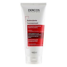 Dầu xả Vichy Dercos Technique Energising Anti-Hair Loss Conditioner giúp tăng cường dưỡng tóc, ngăn ngừa và cải thiện tình trạng tóc gãy rụng của (Chai 200 ml)