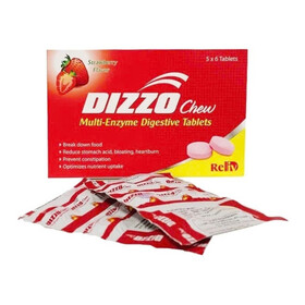 Thực phẩm bảo vệ sức khoẻ Dizzo Chew (Hộp 30 viên)