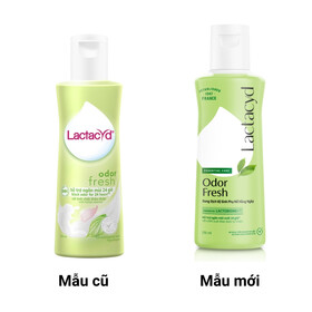 Dung dịch vệ sinh phụ nữ Lactacyd Odor Fresh