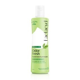 Dung dịch vệ sinh phụ nữ Lactacyd Odor Fresh Sanofi hỗ trợ bảo vệ và ngăn mùi khó chịu