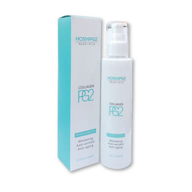 Hoshi Collagen PG2 giúp dưỡng ẩm, chống nhăn, làm sáng da (Chai 150g)
