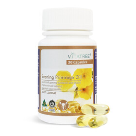 Thực phẩm bảo vệ sức khoẻ Evening Primrose Oil Vitatree (Hộp 30 viên)