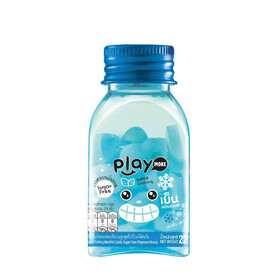 Kẹo The Siêu Mát Lạnh Hương Bạc Hà Playmore Hũ 22G