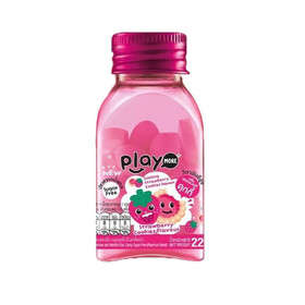 Kẹo The Không Đường Hương Dâu Tây Playmore 22G