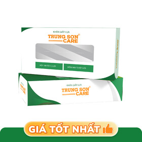 Khăn Giấy Khô Trung Sơn Care (Hộp 180 tờ)