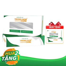 Khăn Giấy Khô Trung Sơn Care (Hộp 180 tờ)